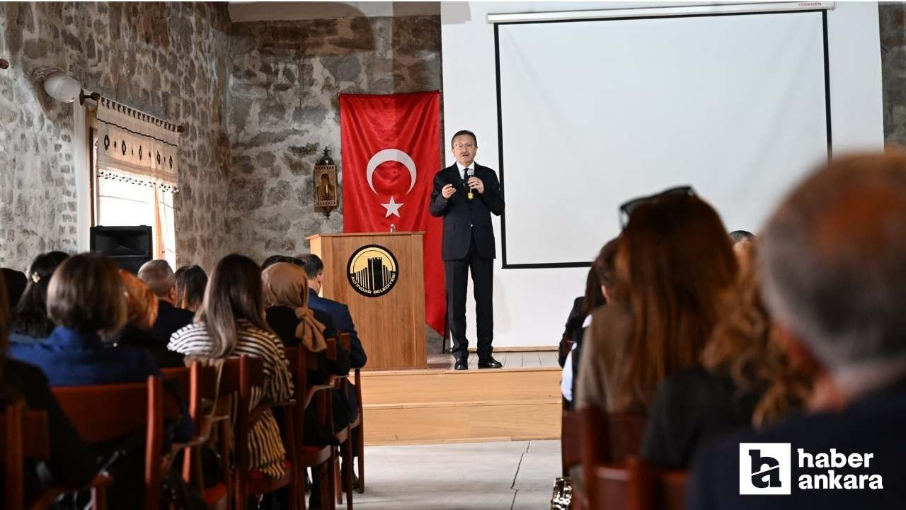 Altındağ Belediye Başkanı Veysel Tiryaki belediye personelleriyle buluştu
