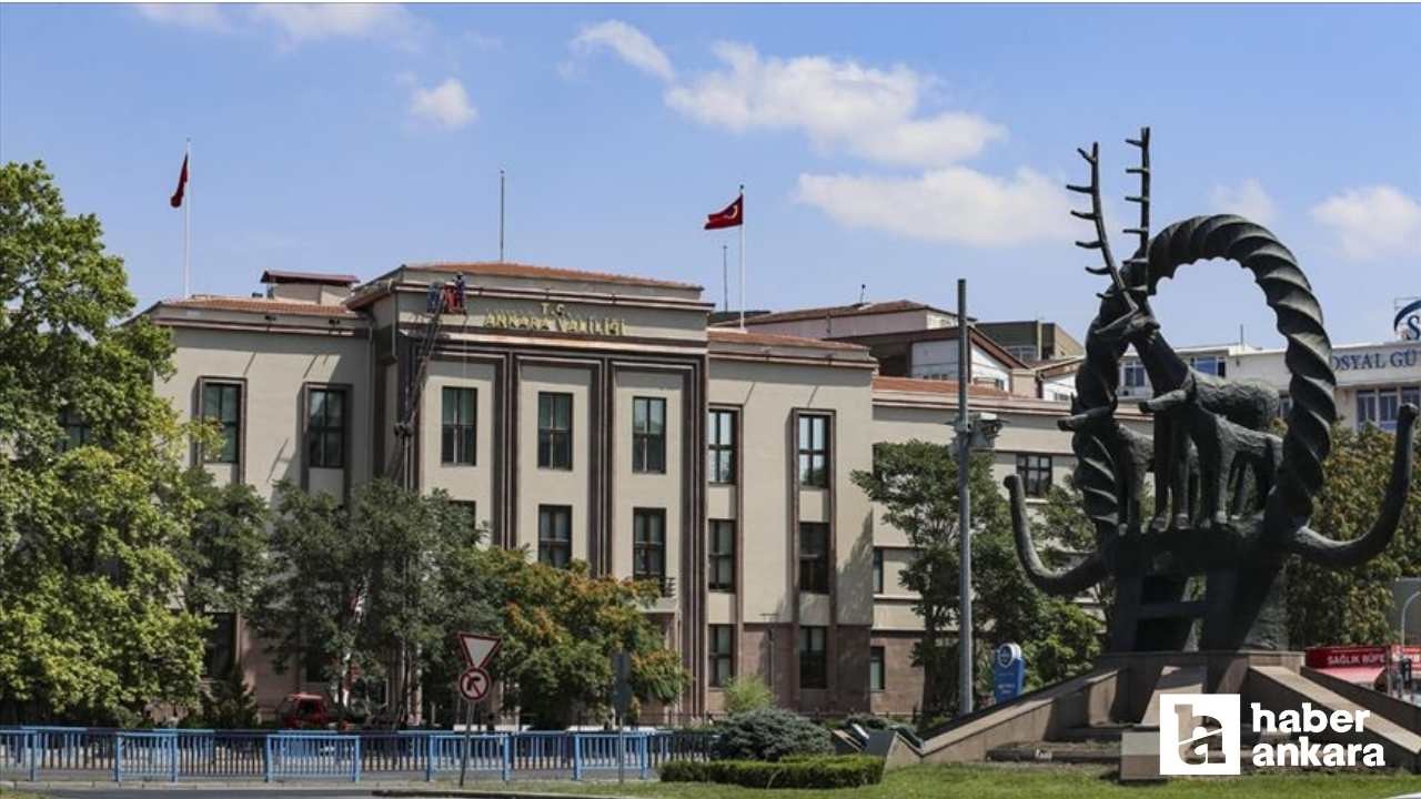 Ankara Valiliği'nden 1 Mayıs için kuvvetli sağanak yağış uyarısı yapıldı