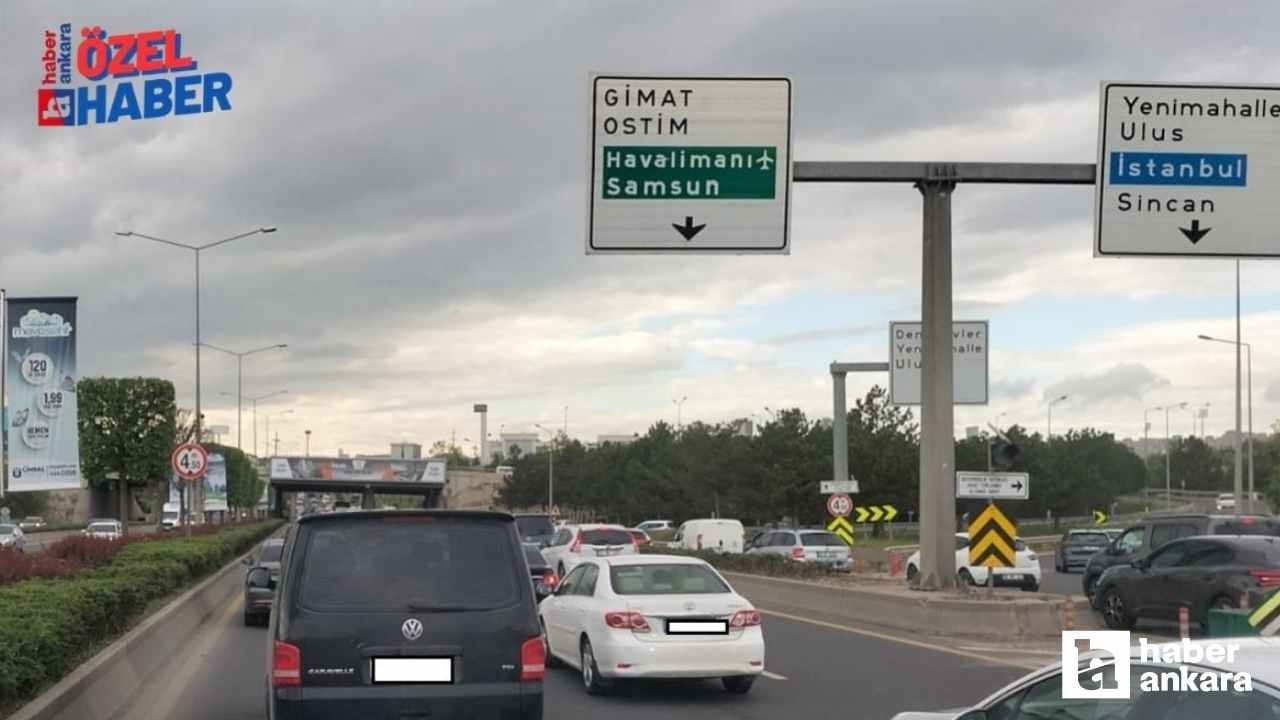 Ankara'da trafik sorununu çözecek önlemler açıklandı!