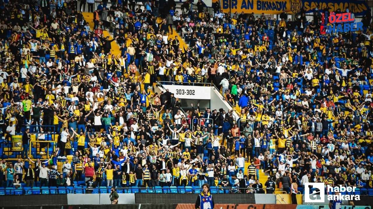Ankaragücü taraftarı geri döndü, maç kazanıldı yüzler güldü