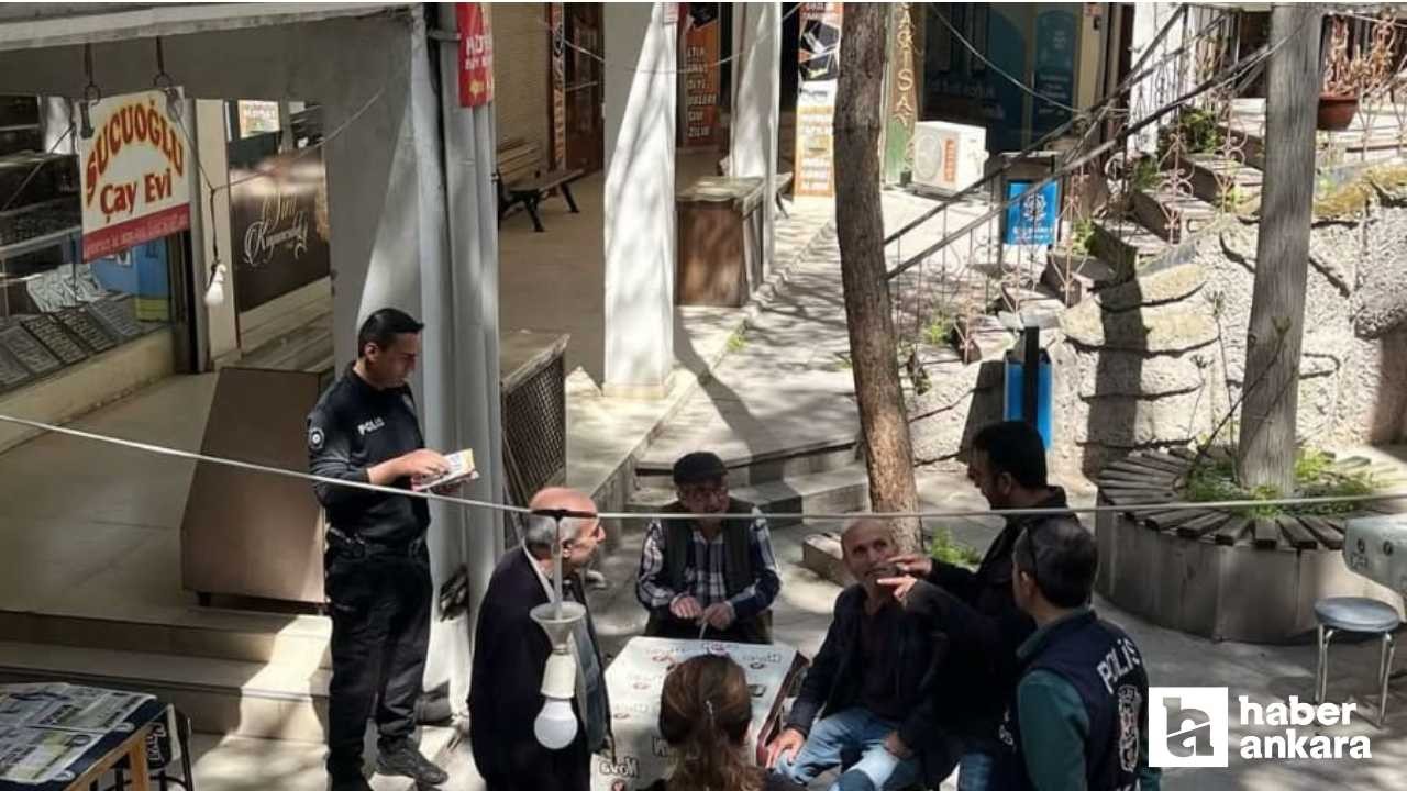 Beypazarı'nda vatandaşlara telefon dolandırıcılığı uyarısı