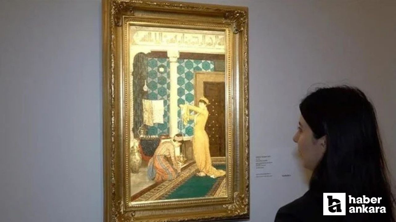 Osman Hamdi Bey’in kayıp tablosu 1  milyon sterline Londra'da alıcı buldu