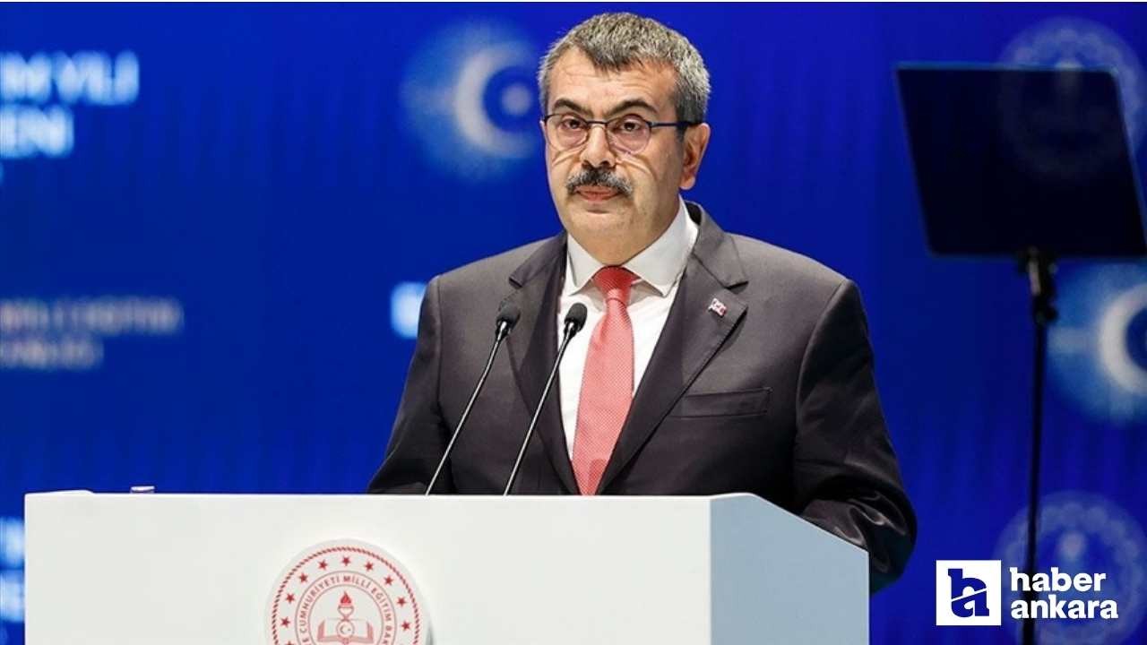 Yusuf Tekin: Öğretmen adayları için bundan sonra KPSS yapılmayacak