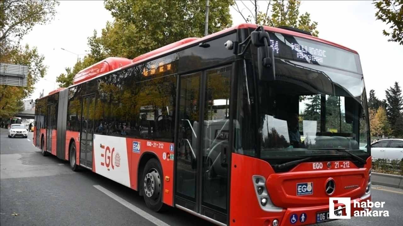EGO 1 Mayıs kararını duyurdu! Ankara'da toplu taşıma ücretsiz oldu
