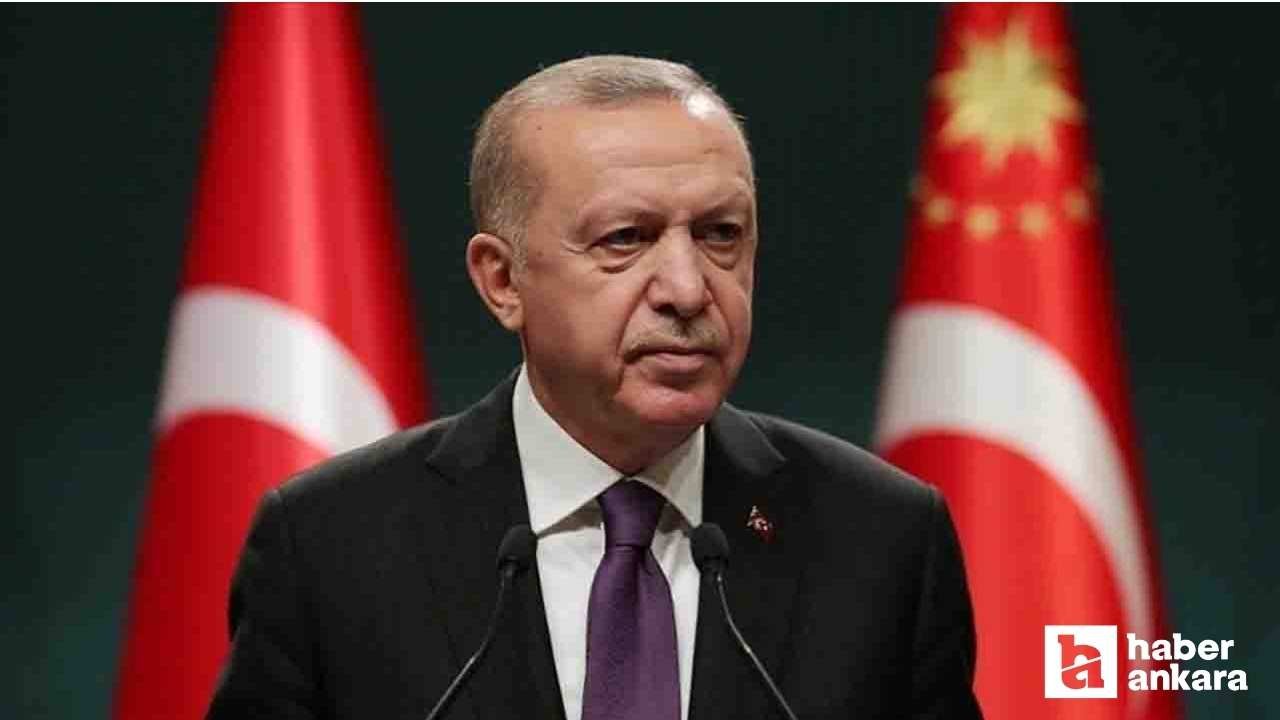 Cumhurbaşkanı Erdoğan'dan 7 il için acele kamulaştırma kararı