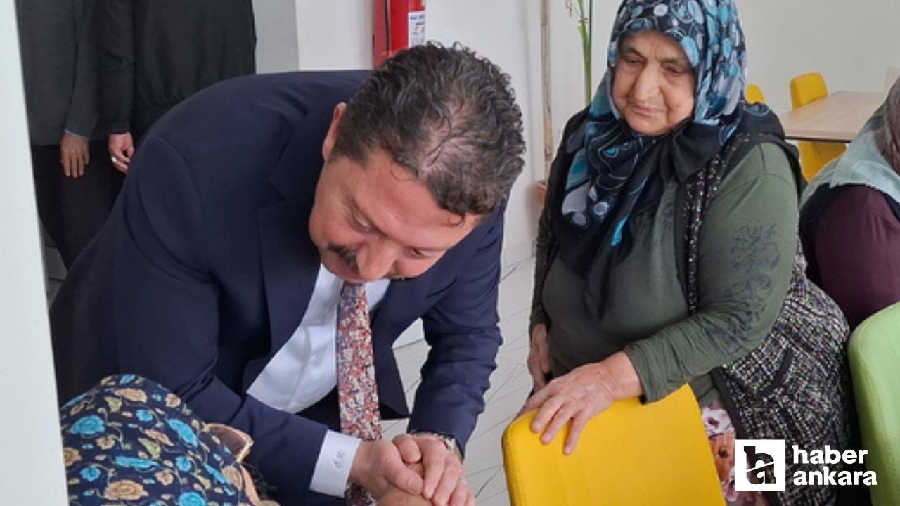 Huzurevi sakinlerinden Beypazarı'na kültür gezisi