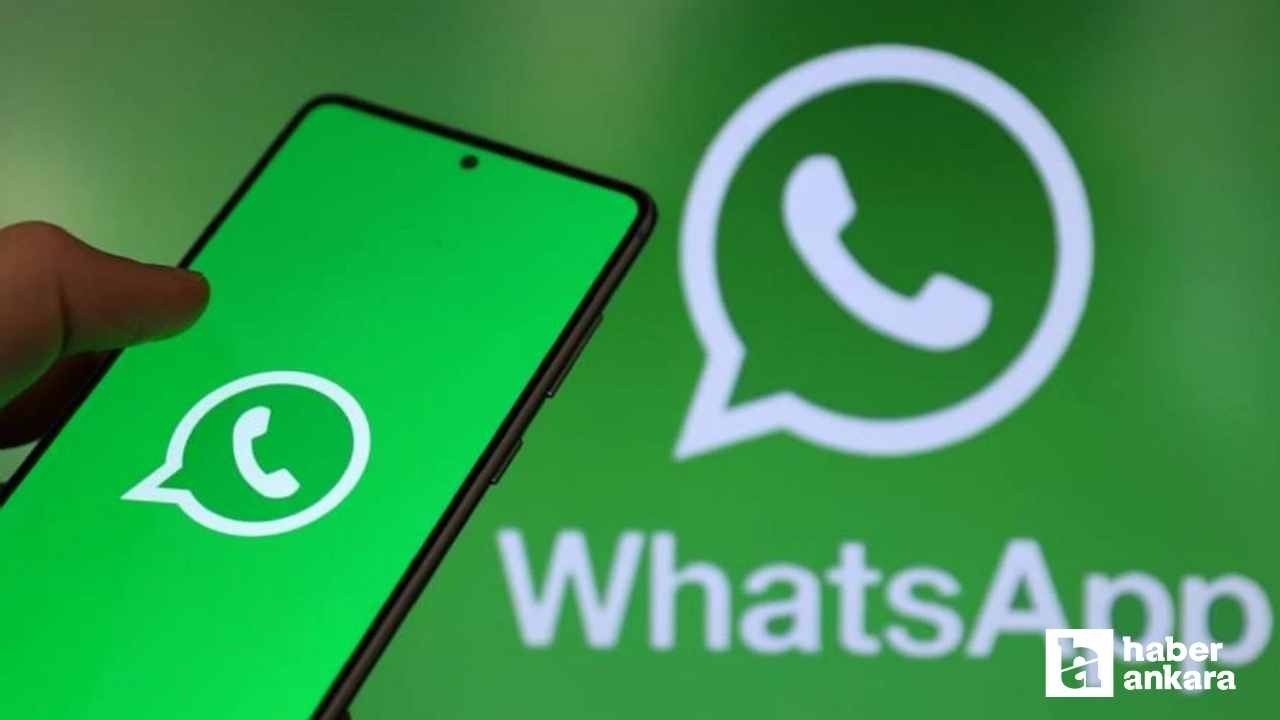 Telefonunda WhatsApp yüklü olan herkesi ilgilendiriyor! Bu sabah duyuruldu