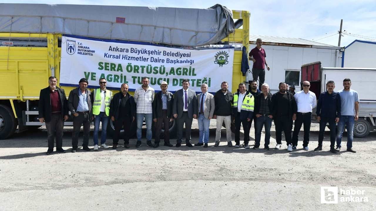 ABB'den çiftçilere yüzde 50 hibeli sera malzemesi desteği verildi