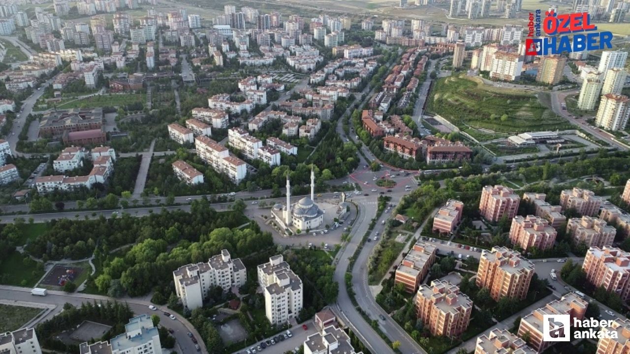 Ankara’nın son 10 yıla damga vuran ilçesi: Tahminin gerekçesi şaşırtmadı