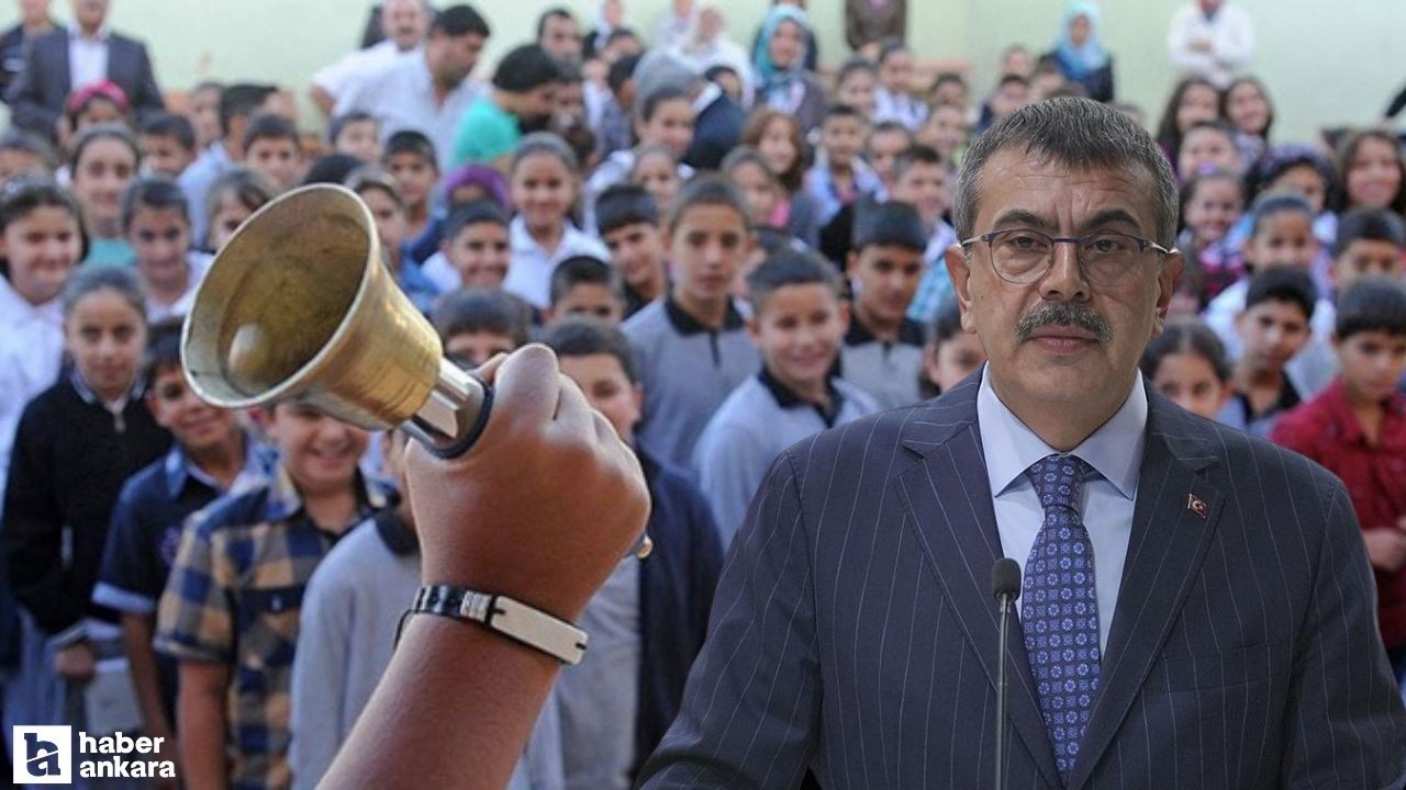 Bakan Tekin çok net açıkladı: Kurban Bayramı ve yaz tatili birleşiyor mu?
