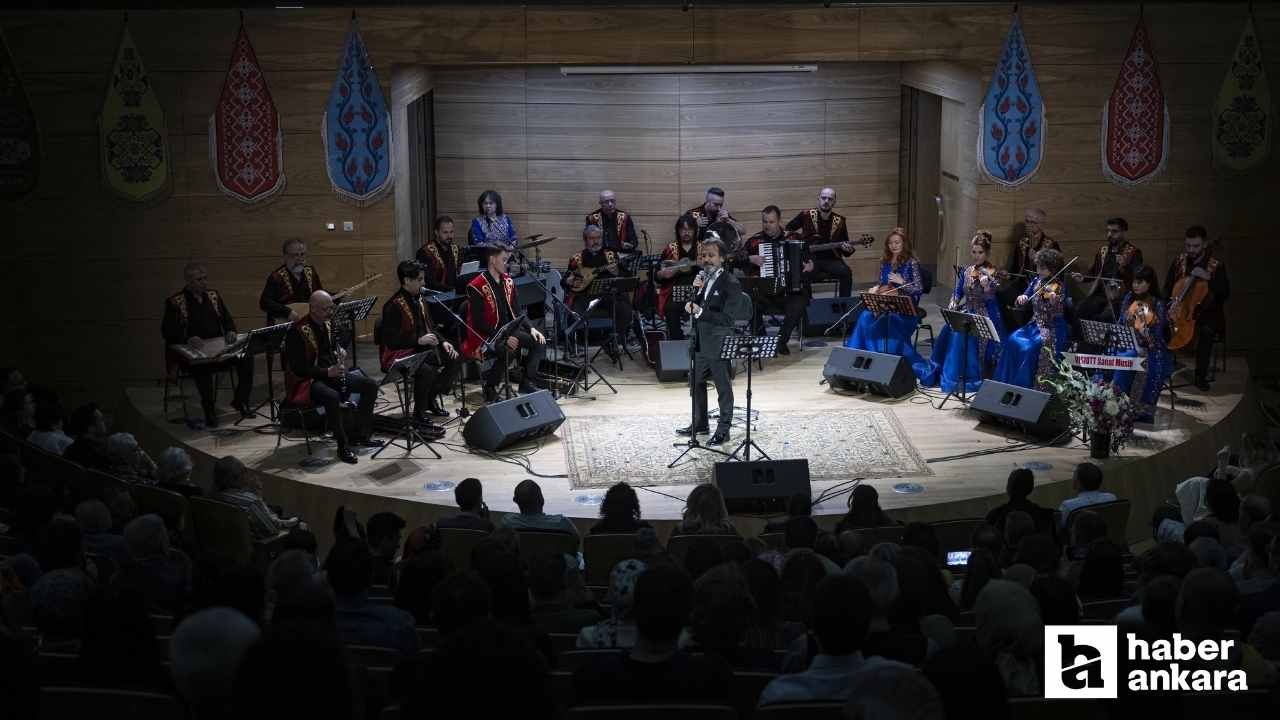 Başkentte Retro Azerbaycan Mahnıları konseri yapıldı
