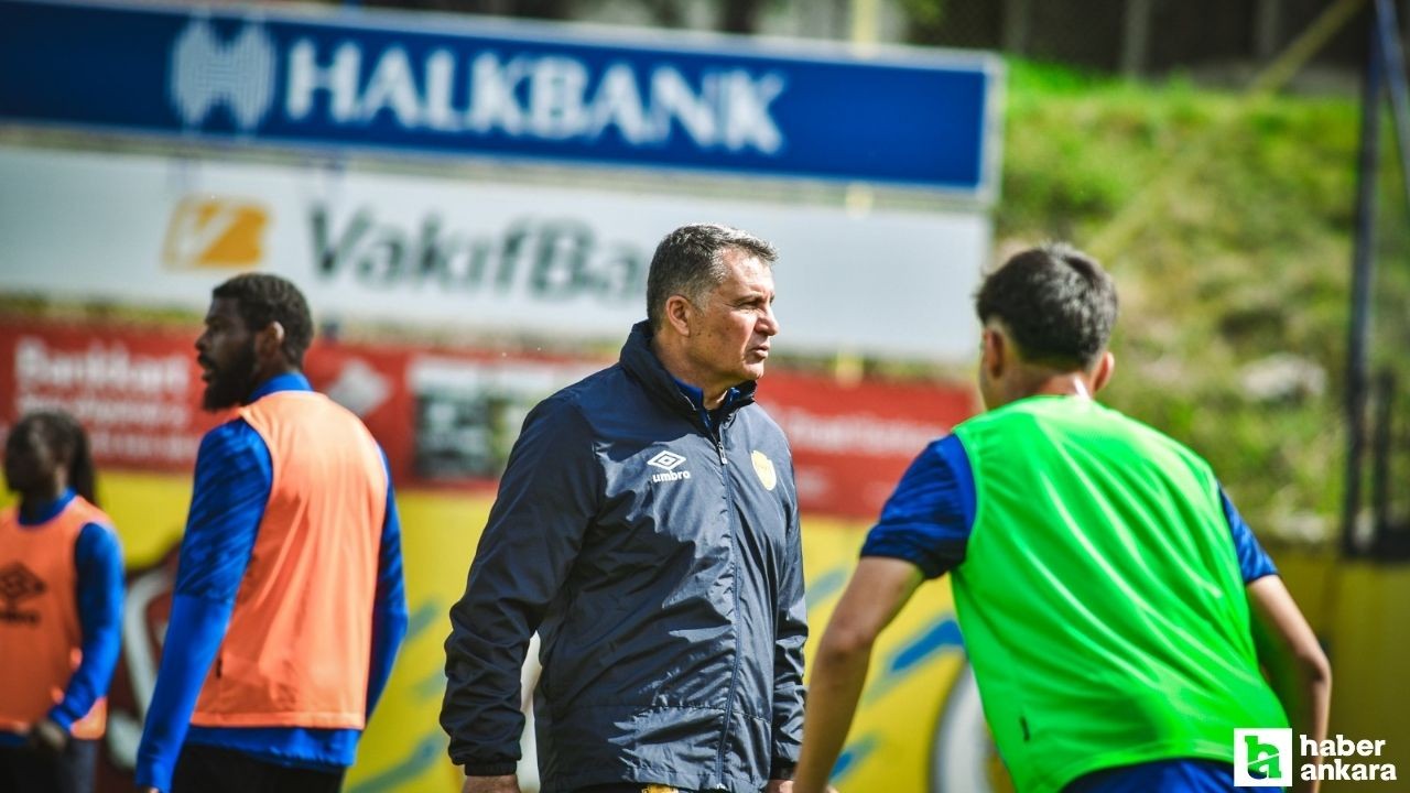 Ankaragücü, Keçiörengücü hazırlıklarını tamamladı