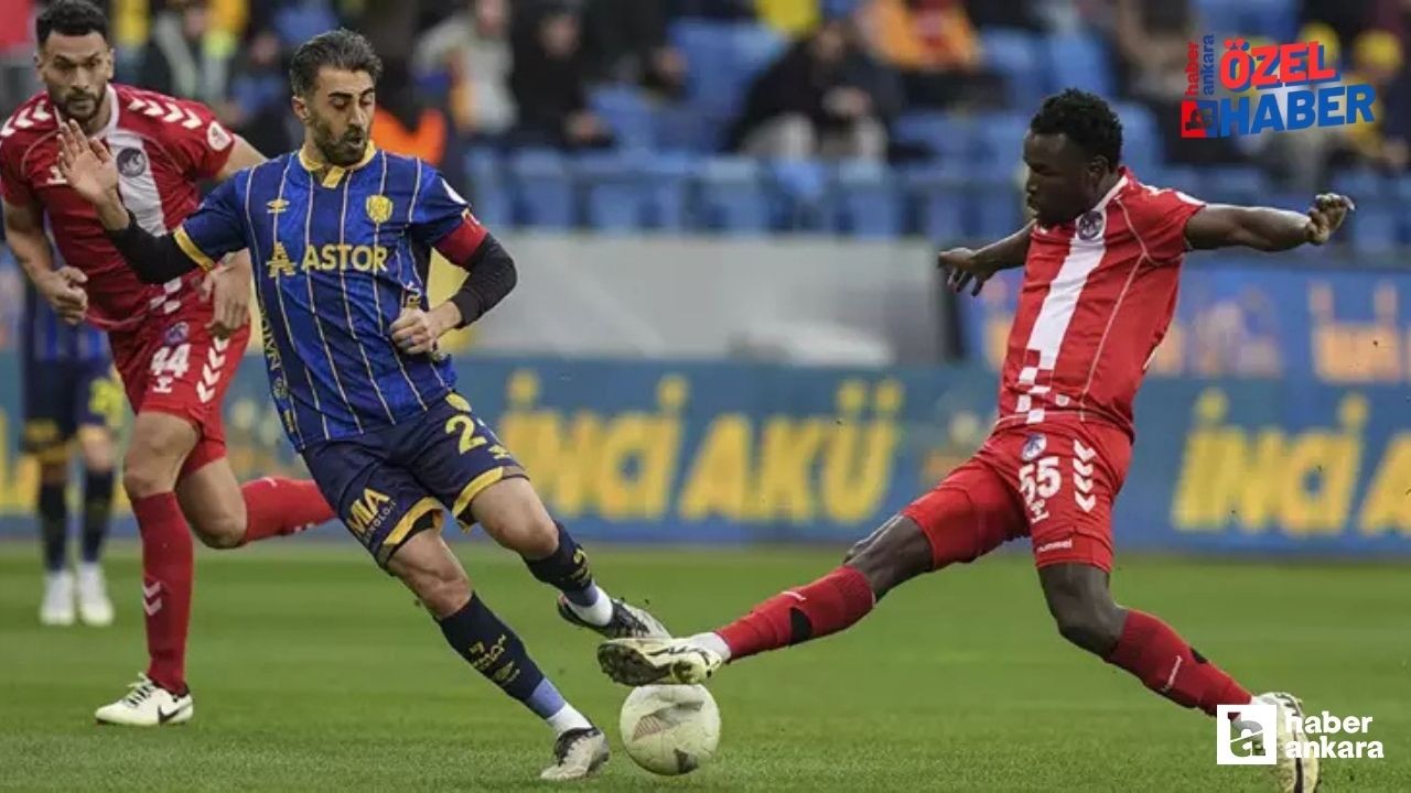 Keçiörengücü Ankaragücü'ne karşı bunu hiç yapamadı