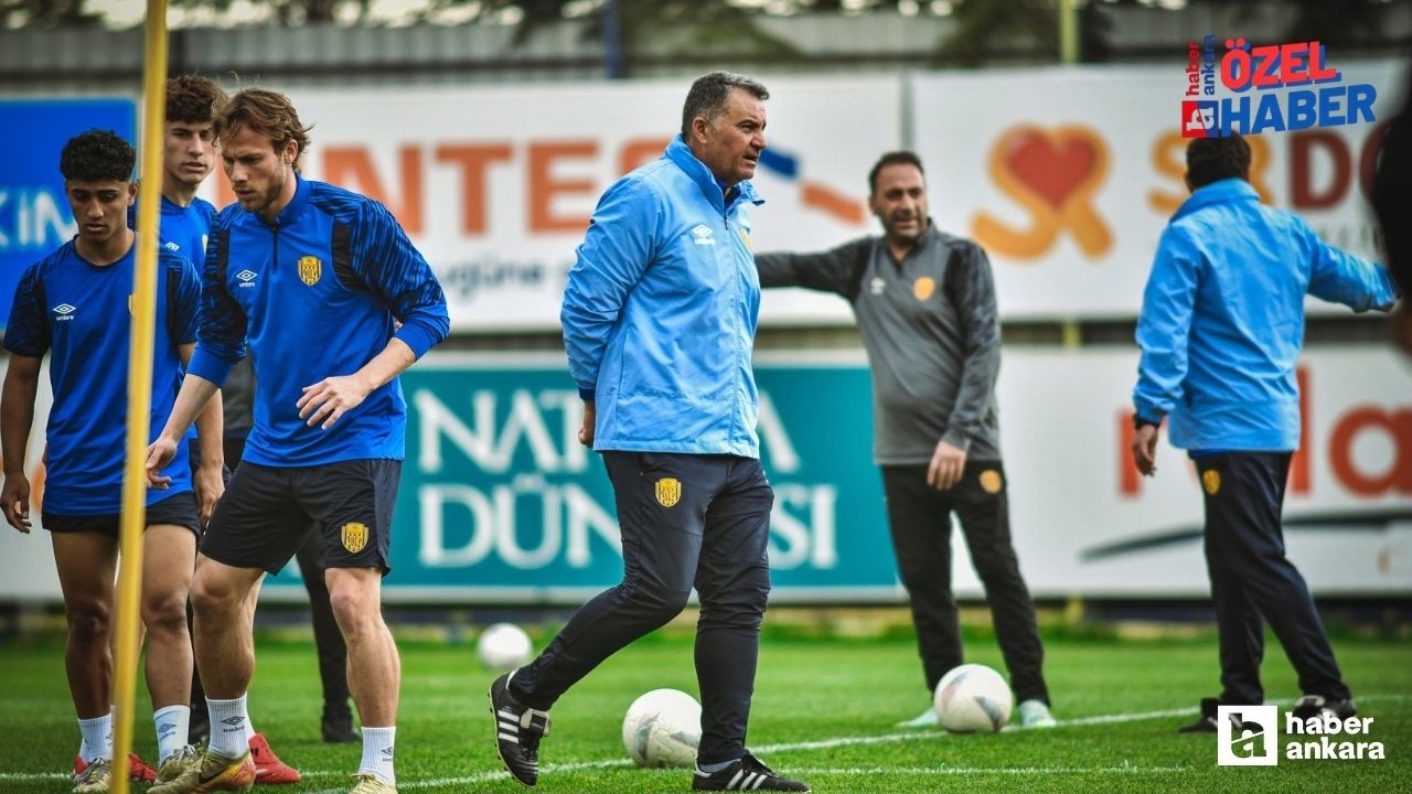 Önemli maç öncesi Ankaragücü'ndeki son gelişmeler
