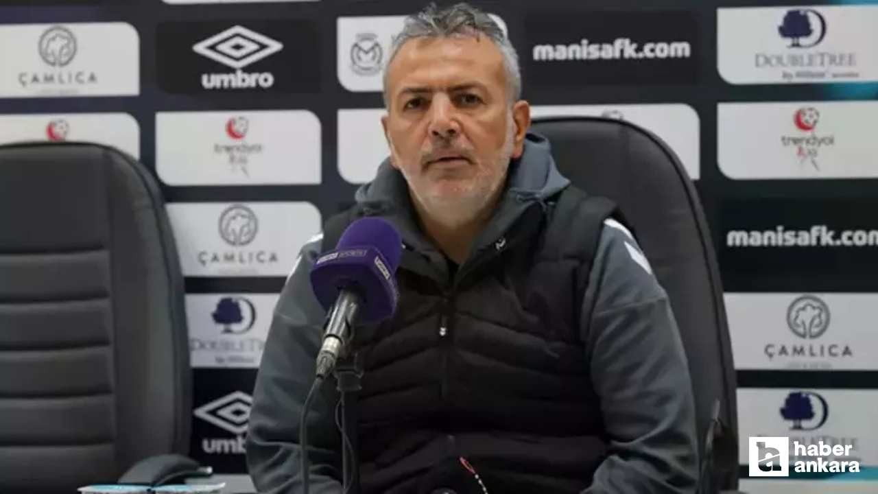 Ankara Keçiörengücü'nde maç sonunda Mehmet Yıldırım'dan açıklama