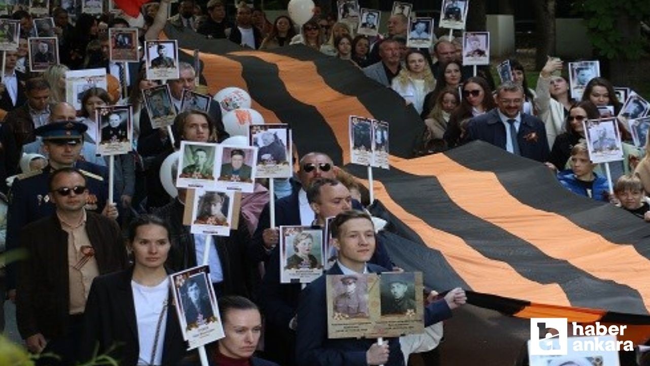 Ankara'da 9 Mayıs Zafer Günü anıldı