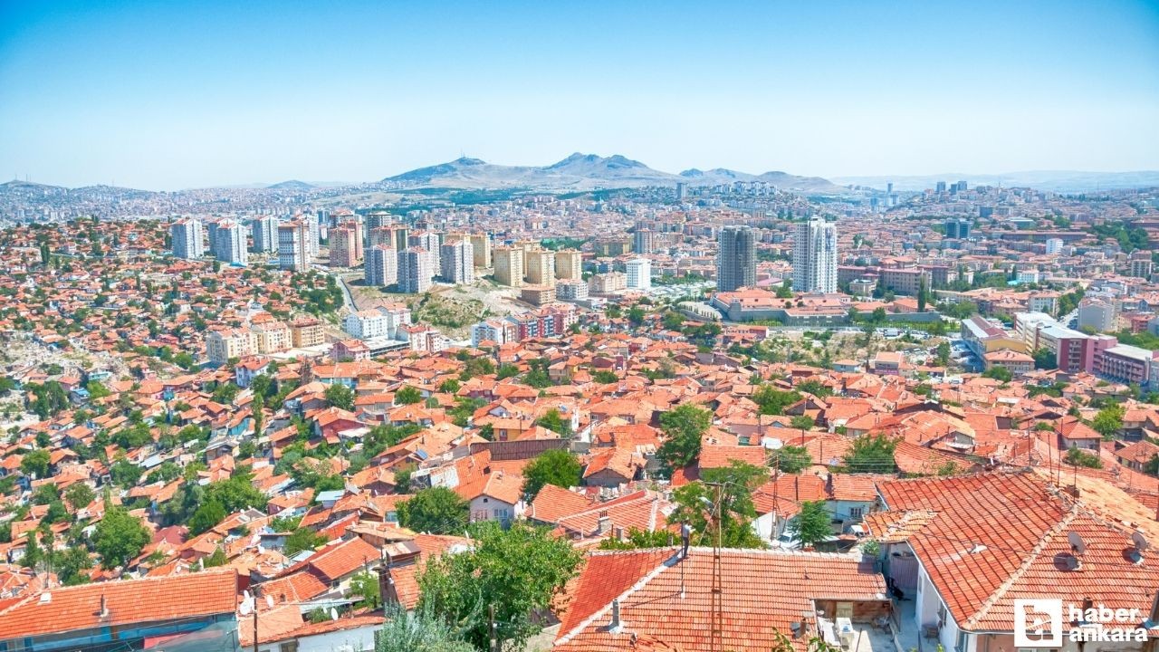 Ankara'da bugün hava nasıl olacak, yağmur var mı?