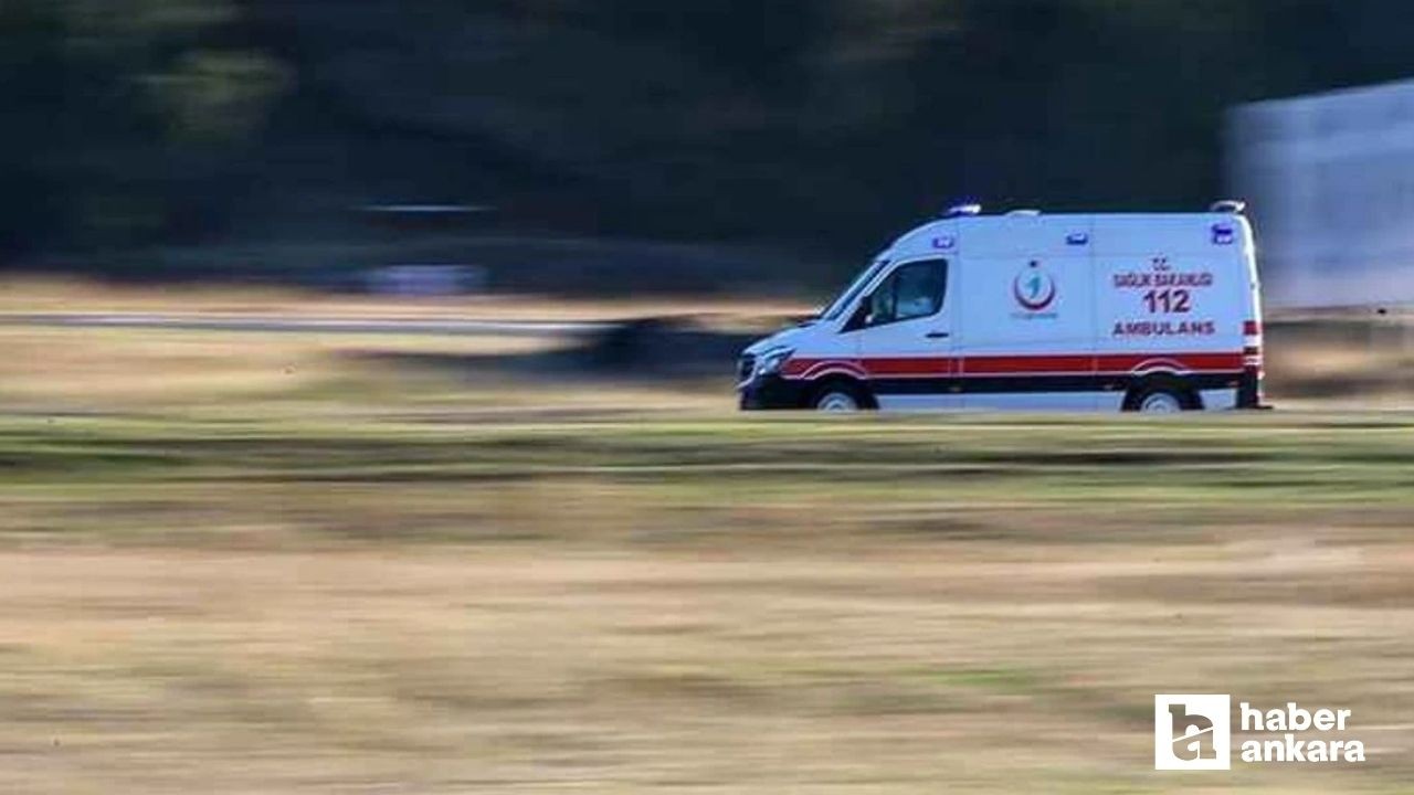 Ankara'da son dakika yolcu otobüsü kazası!