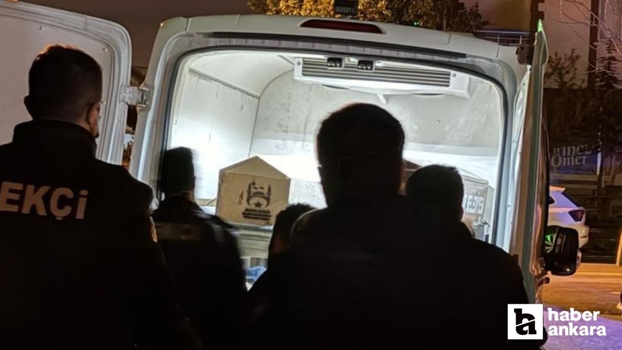 Çubuk'ta 21 yaşındaki kızı öldürüp intihar etti