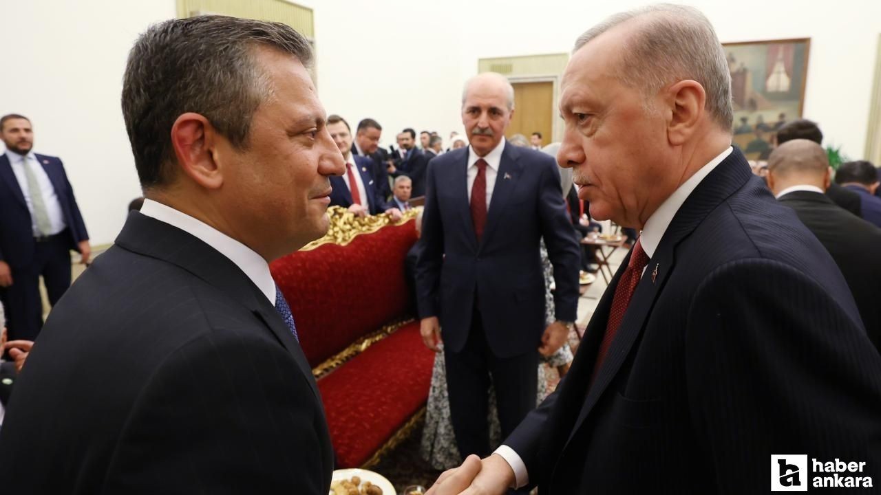Cumhurbaşkanı Erdoğan, Özel'i arayarak geçmiş olsun temennisinde bulundu