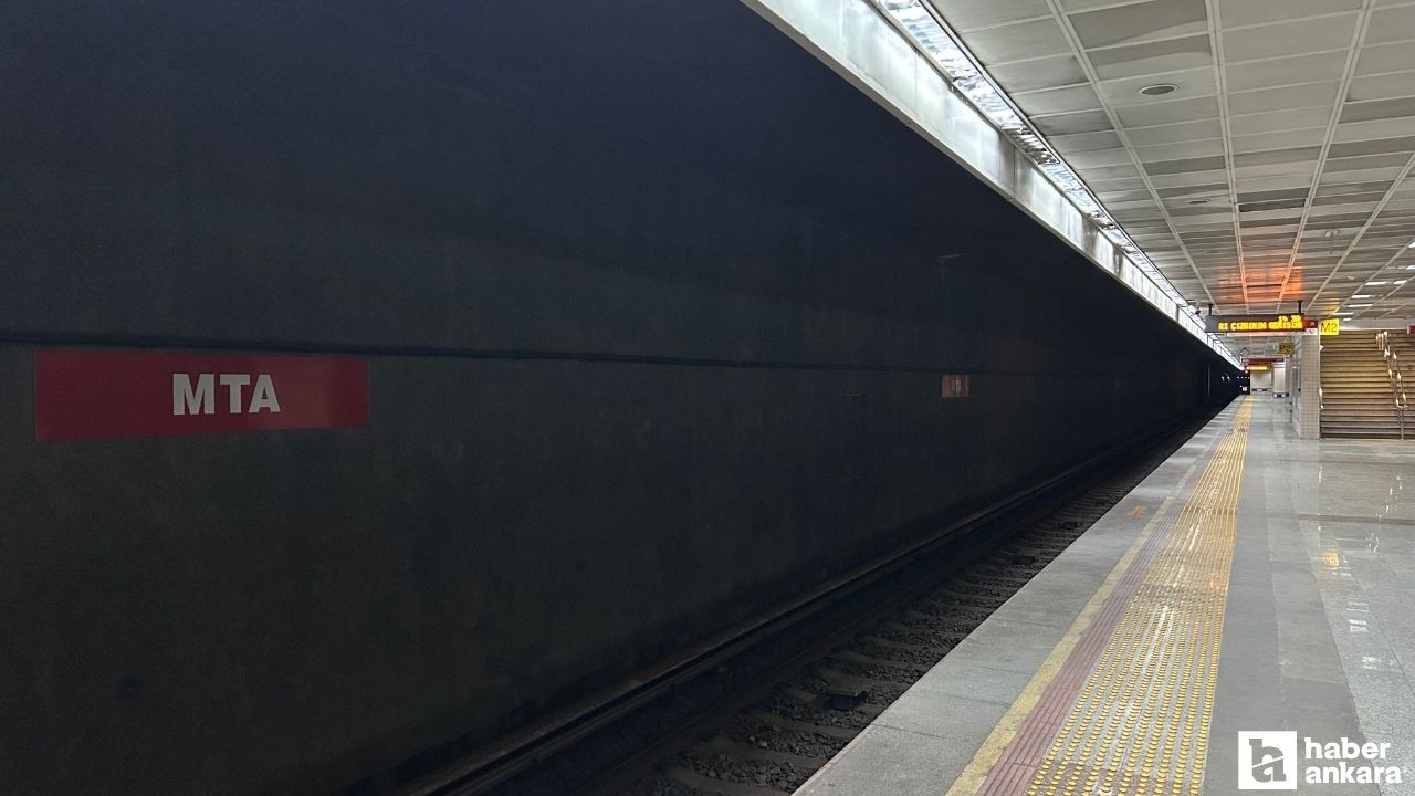 EGO duyurdu: Tren seferlerinde düzenleme yapılacak!