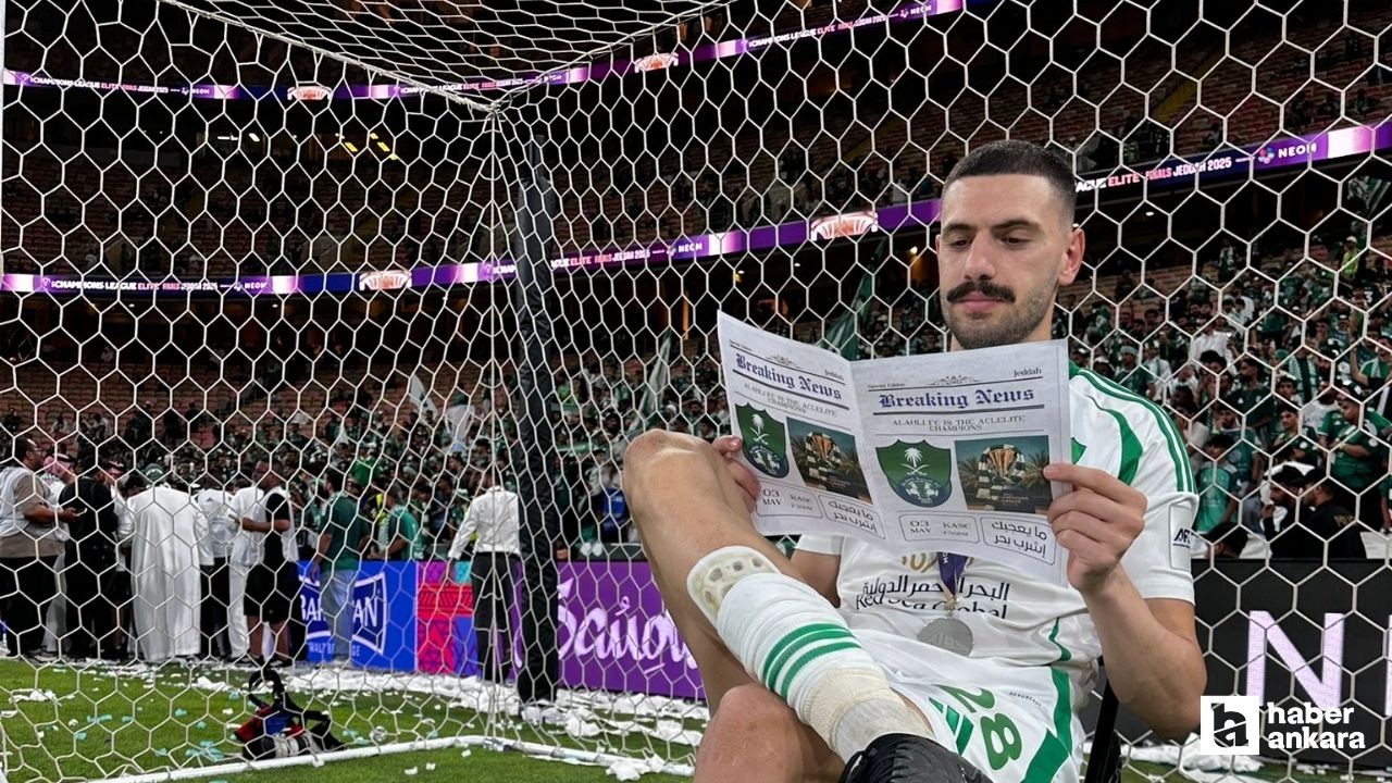 Merih Demiral kariyerinin ilk uluslararası başarısını Asya'da elde etti