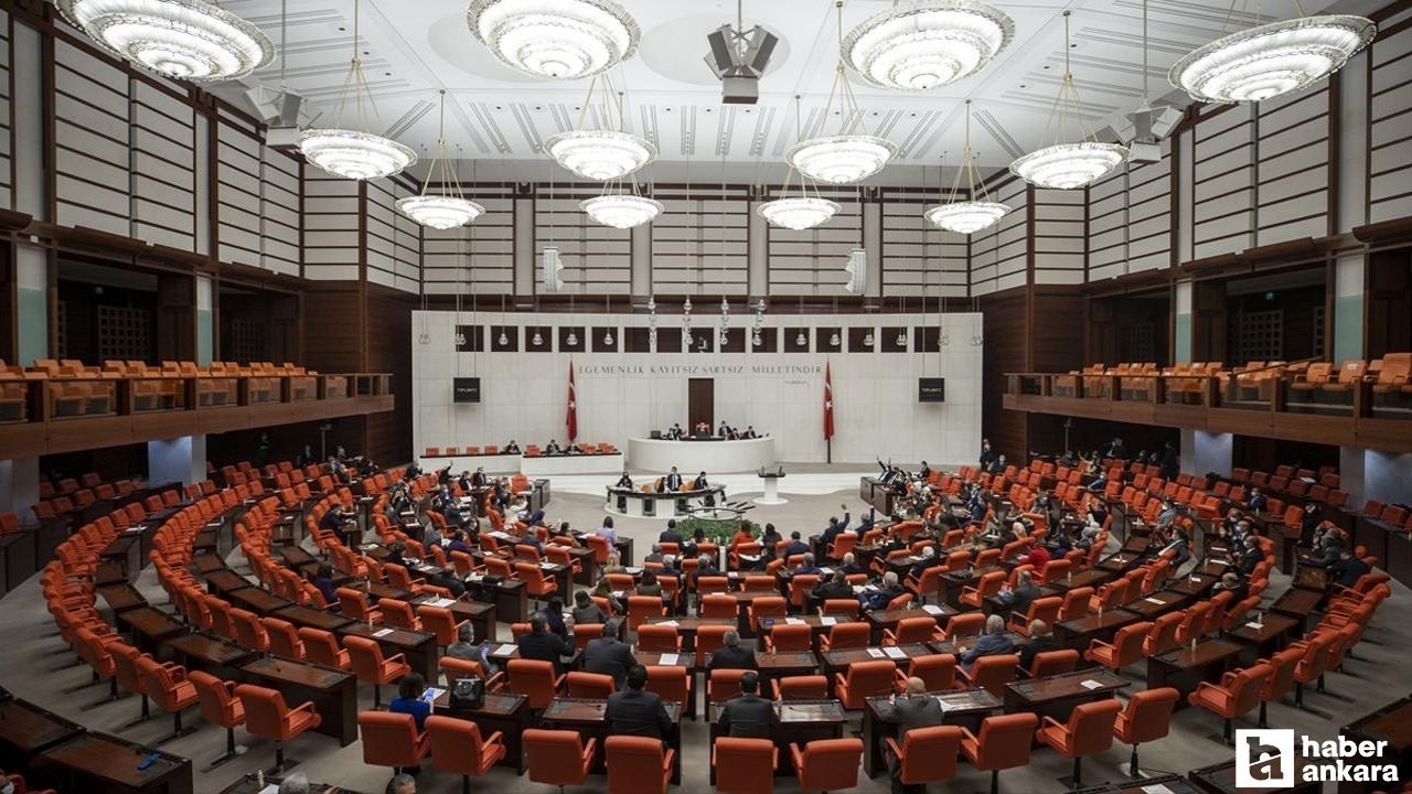 TBMM'nin yeni haftada mesaisi yoğun geçecek