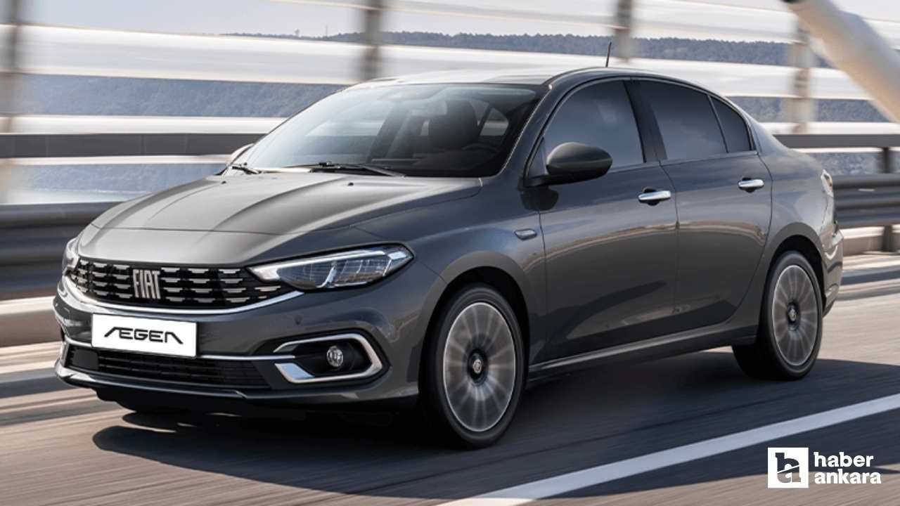 200 Bin TL indirim kampanyalı Fiat Egea Sedan satışa çıktı