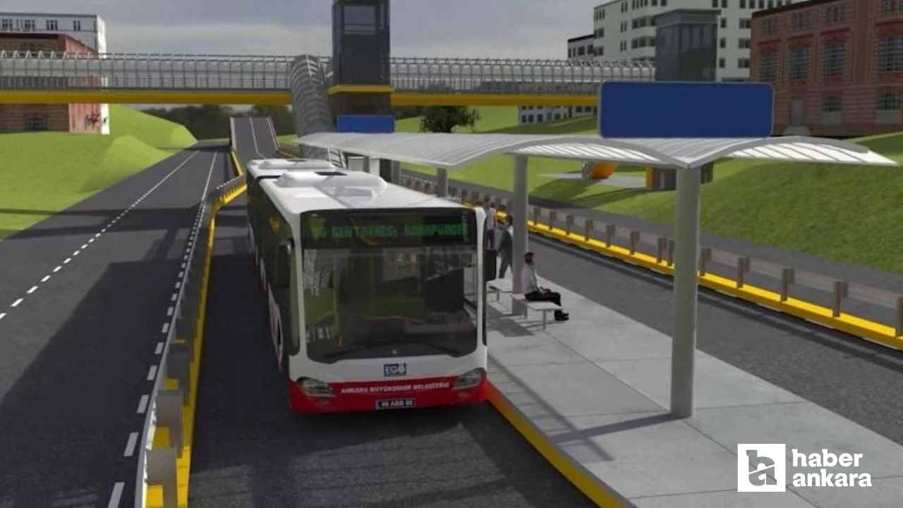 ABB'den Ankara'da ulaşıma ilaç olacak yeni metrobüs projeleri!