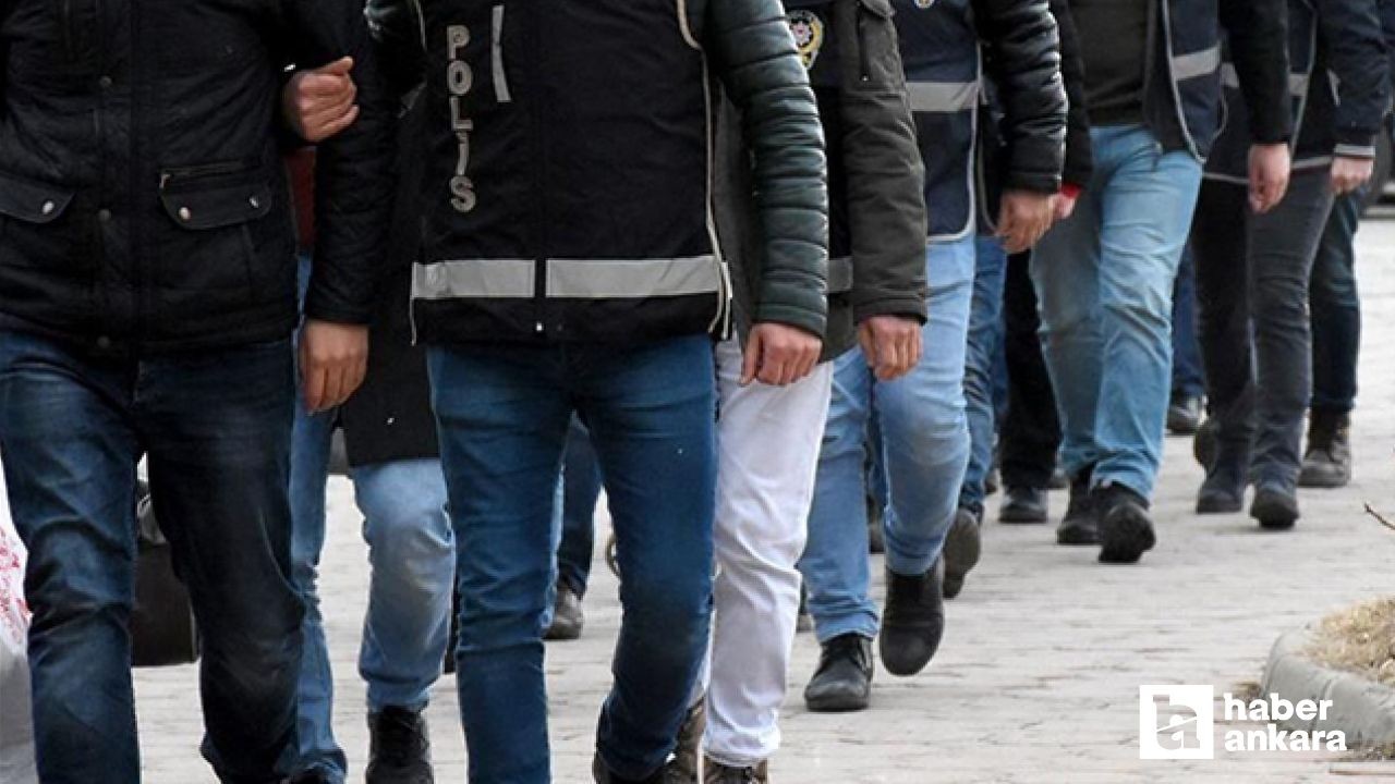 Ankara merkezli FETÖ/PDY operasyonu: 33 şüpheli yakalandı!