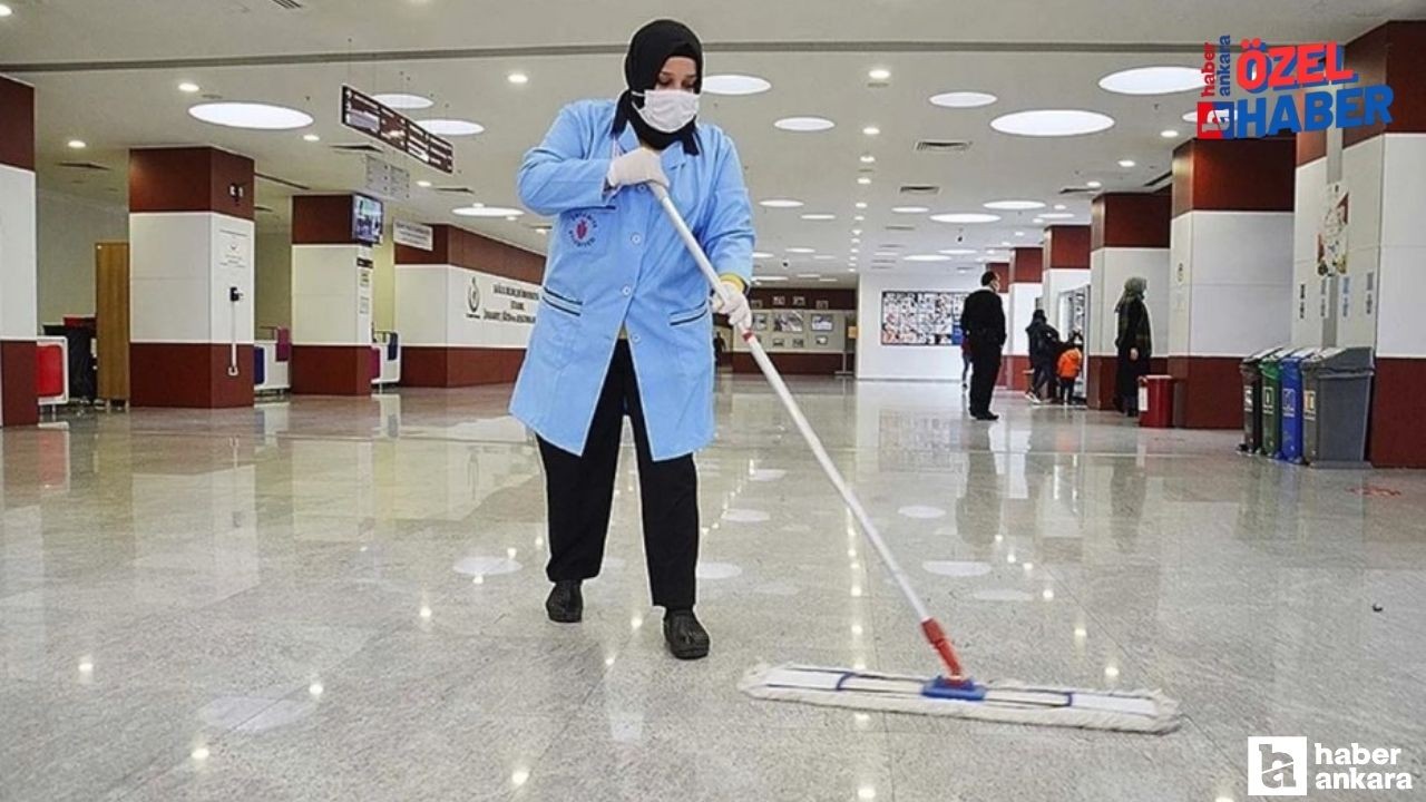 Başkentte devlet üniversitesine temizlik görevlisi alım başvuruları sürüyor