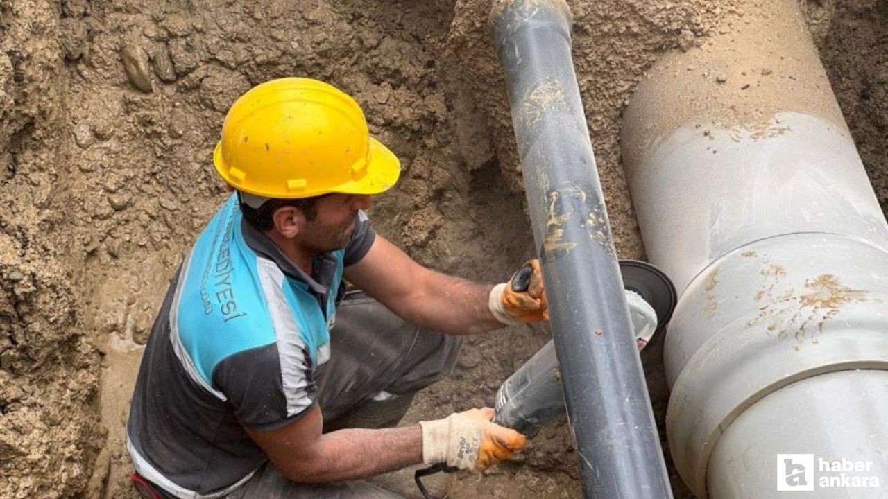 Çorum Belediyesi'nden 6 Mayıs için planlı su kesintisi uyarısı