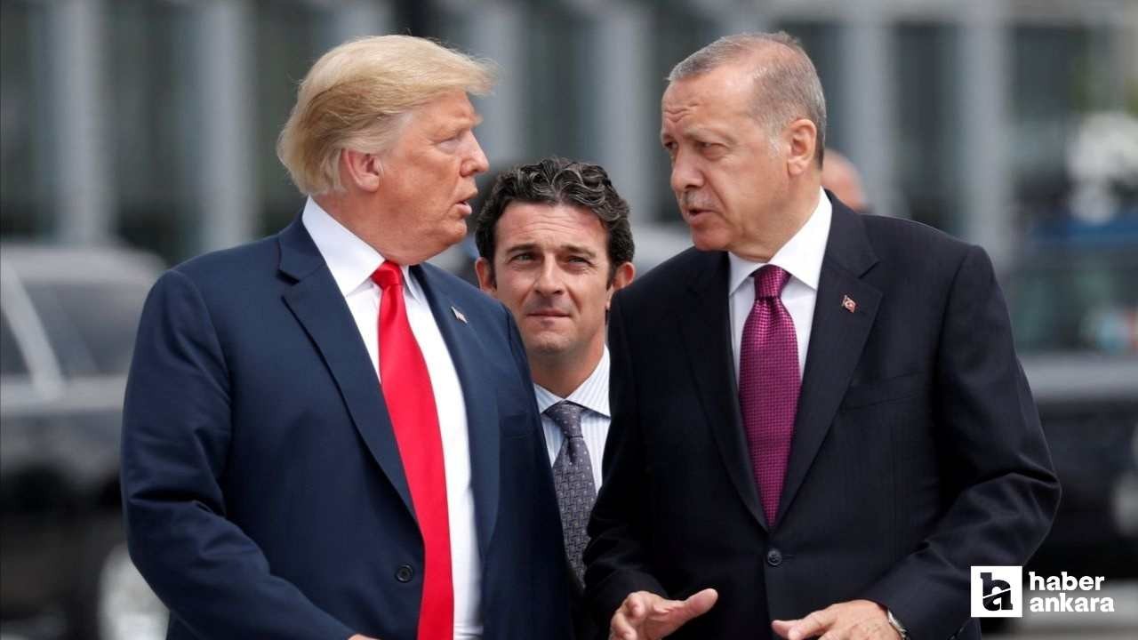 Cumhurbaşkanı Erdoğan: Dostum Trump ile kısa sürede bir araya geleceğiz