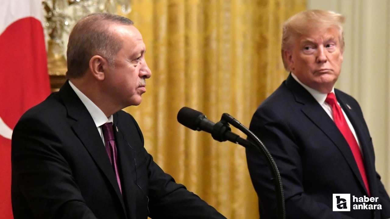 Cumhurbaşkanı Erdoğan ile Trump telefonda iki ülke ilişkilerini görüştüler