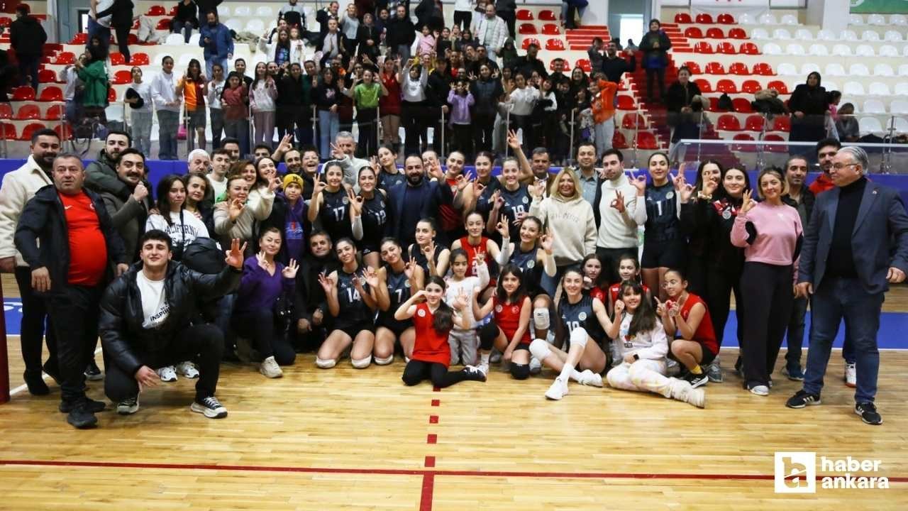 Etimesgut Belediyesi Gelişim Spor Kulübü altyapı seçmeleri yapılacak