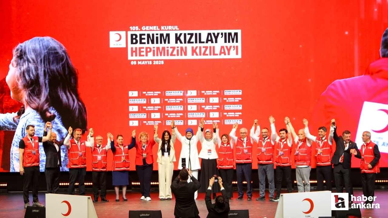 Fatma Meriç Yılmaz yeniden Türk Kızılay Genel Başkanı seçildi