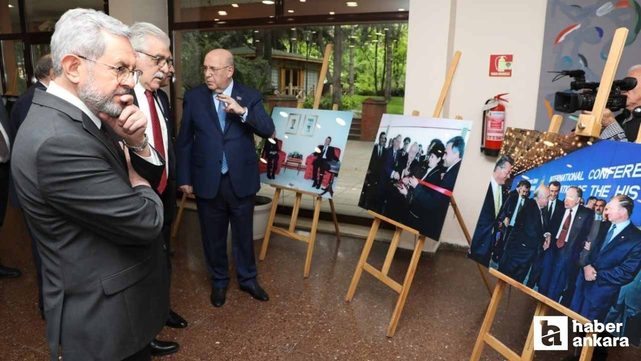 Haydar Aliyev ve Türk Dünyası paneli Ankara'da düzenlendi