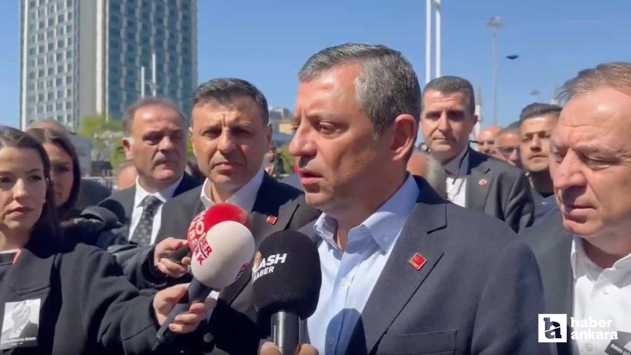 Özgür Özel'e saldıran şahıs saldırıyı planlamadığına dair ifade verdi
