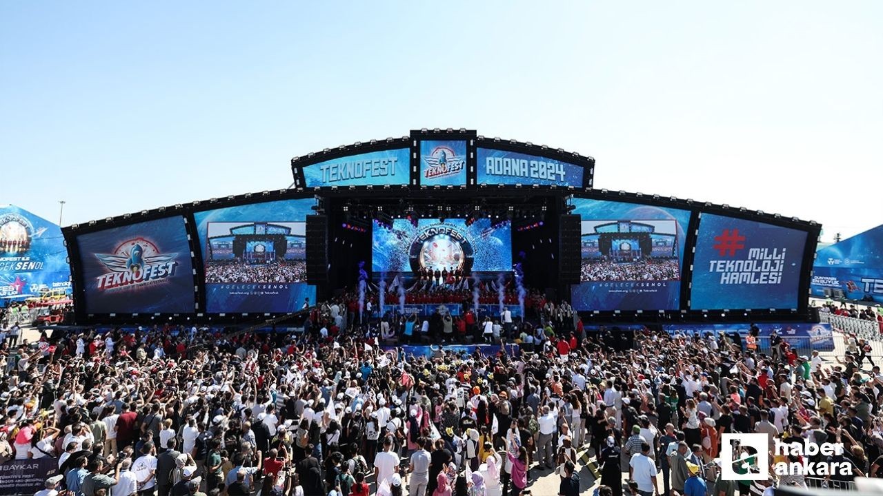 TEKNOFEST 10 milyon kişiyi havacılık, uzay ve teknolojiyle buluşturdu