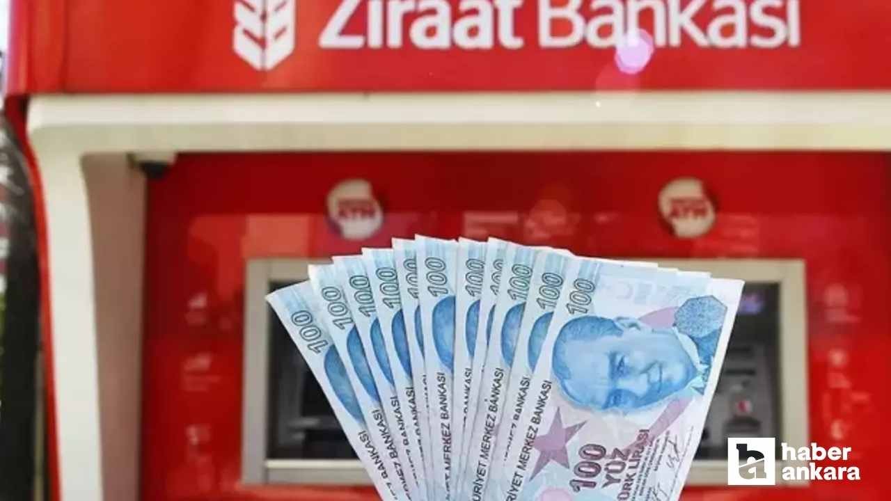Ziraat Bankası emekli promosyon Mayıs 2025 rakamı açıklandı!