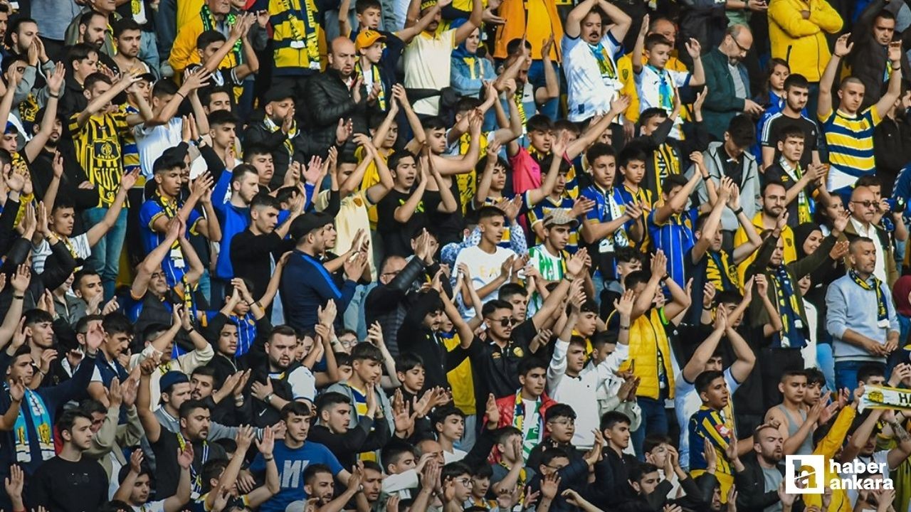 Ankaragücü, Amed SF maçı biletlerini 19,10 TL'den satışa çıkardı