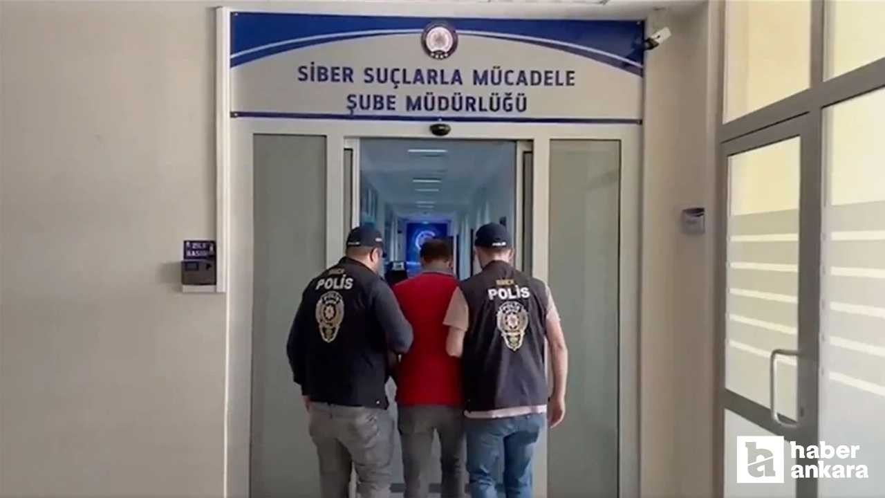 Çankaya'da dolandırıcılık suçundan hüküm giyen firari yakalandı