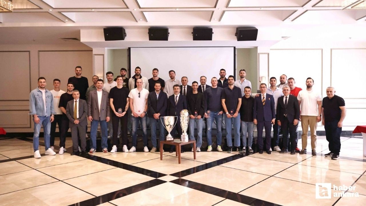 Şampiyon Ziraat Bankkart Erkek Voleybol Takımı yemekte buluştu