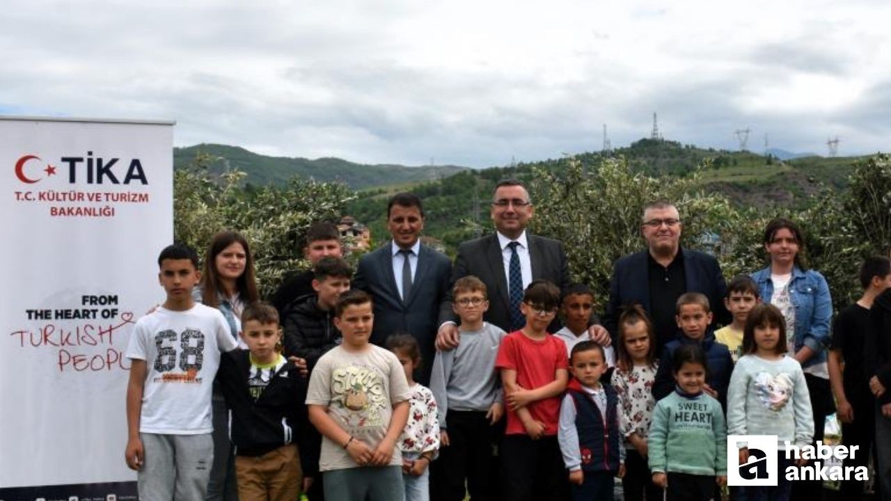 TİKA’dan Arnavutluk’tak yetim ailelere tarımsal destek