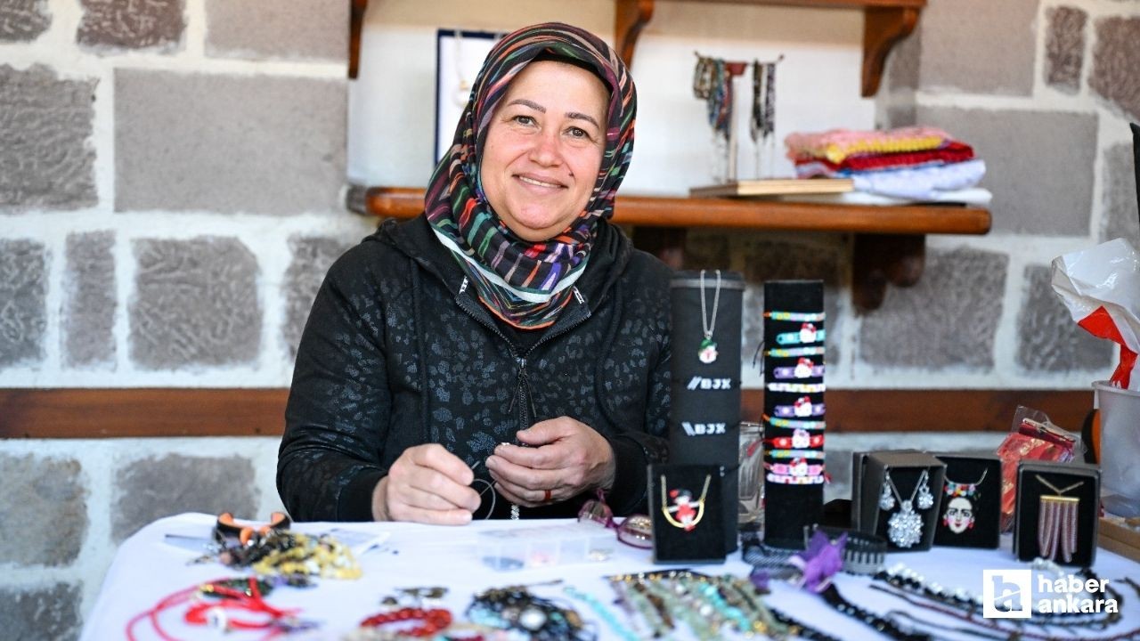 Altındağ Belediyesi kadınların el emeklerini vatandaşlarla buluşturdu