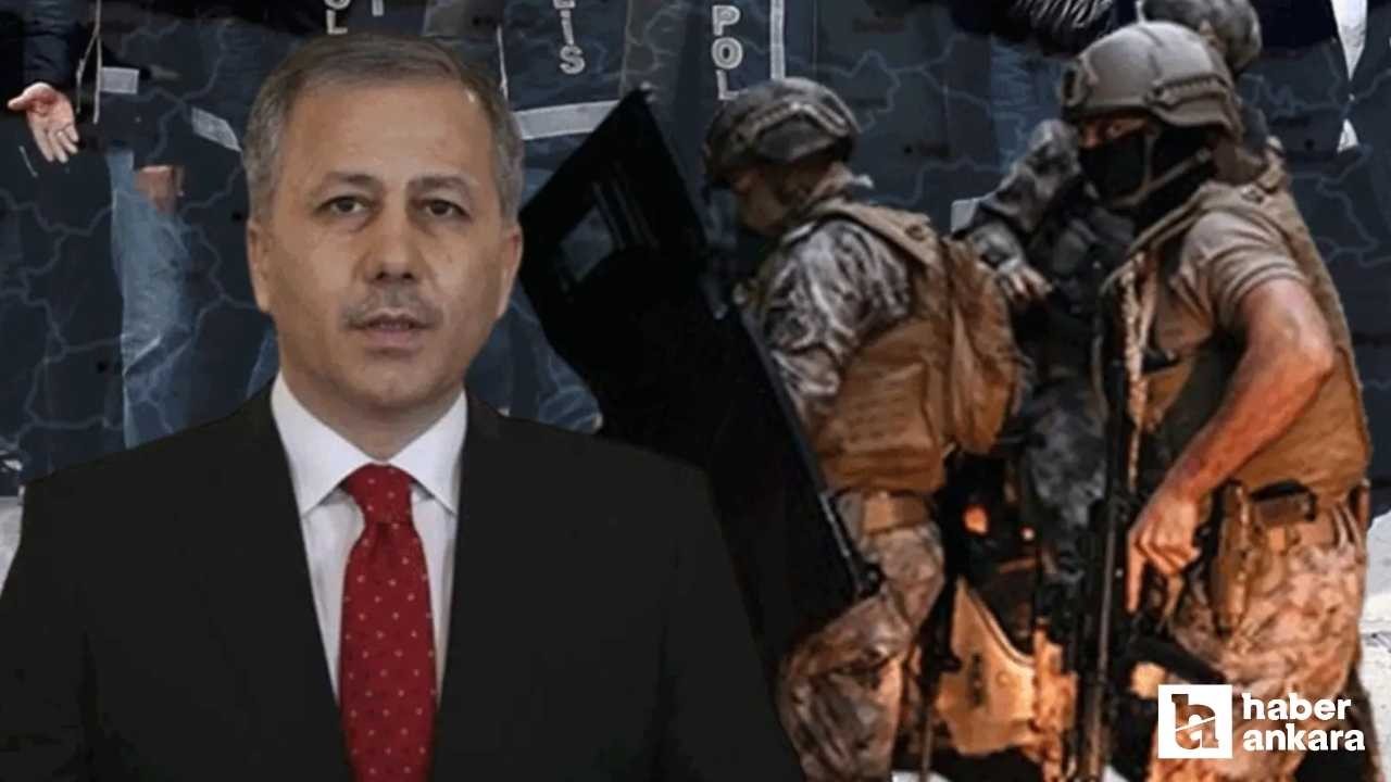 Ankara dahil 39 ilde operasyon: 568 şüpheli yakalandı!