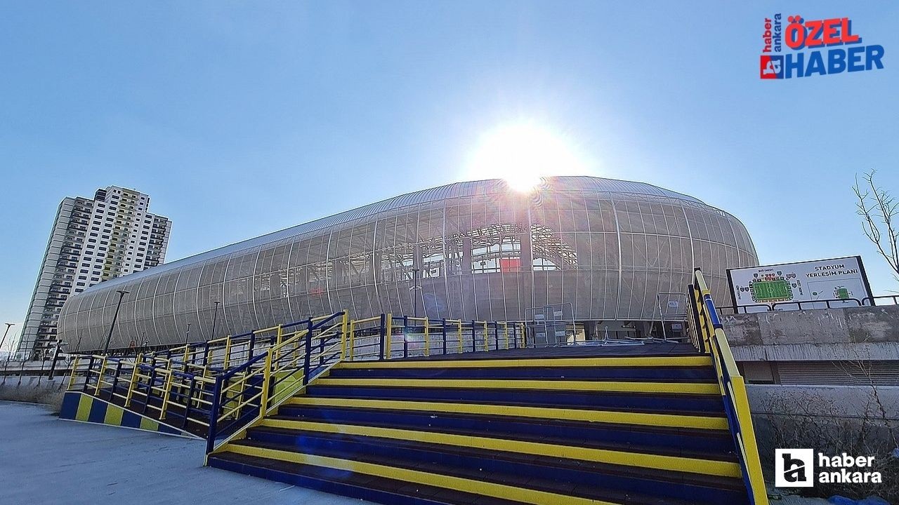 Ankaragücü-Amed SF maçı için, Eryaman Stadı'nda güvenlik önlemleri arttırılacak