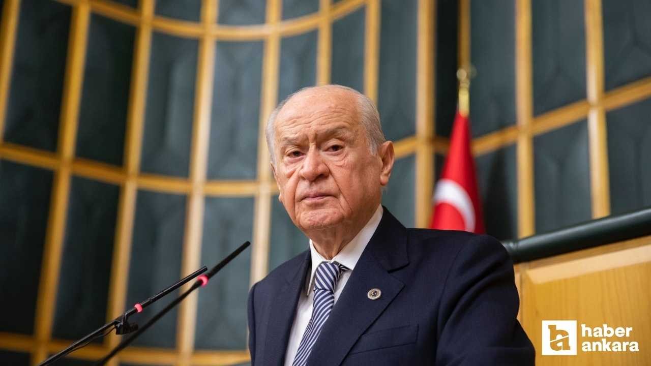MHP Genel Başkanı Devlet Bahçeli Meclis mesaisine geri dönüyor