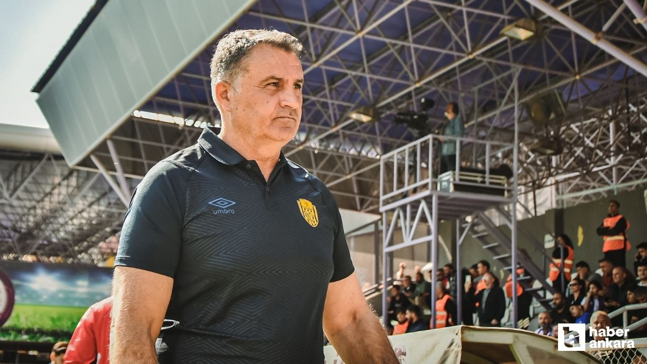 MKE Ankaragücü Teknik Direktörü Mustafa Kaplan'dan taraftara son çağrı!