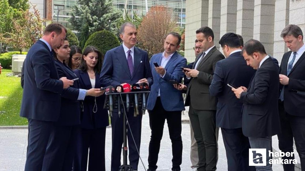 Ömer Çelik: Terörsüz Türkiye süreci bir devlet politikasıdır